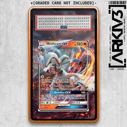 ARKIV3 PSA graded front - Orange