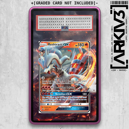 ARKIV3 PSA graded front - Purple