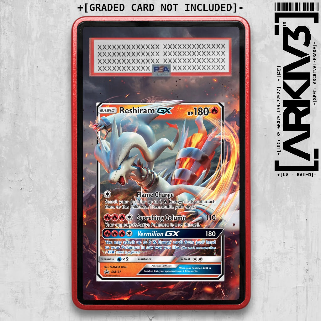 ARKIV3 PSA graded front - Red