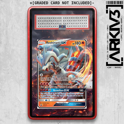 ARKIV3 PSA graded front - Red