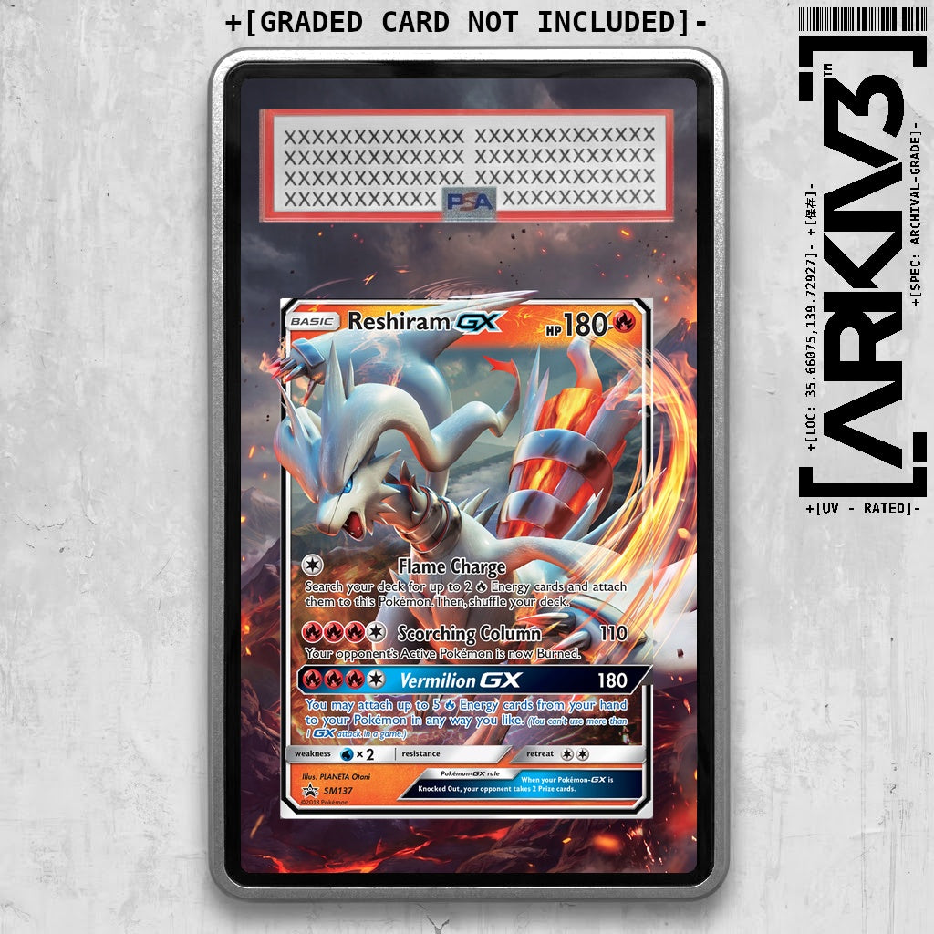 ARKIV3 PSA graded front - Silver