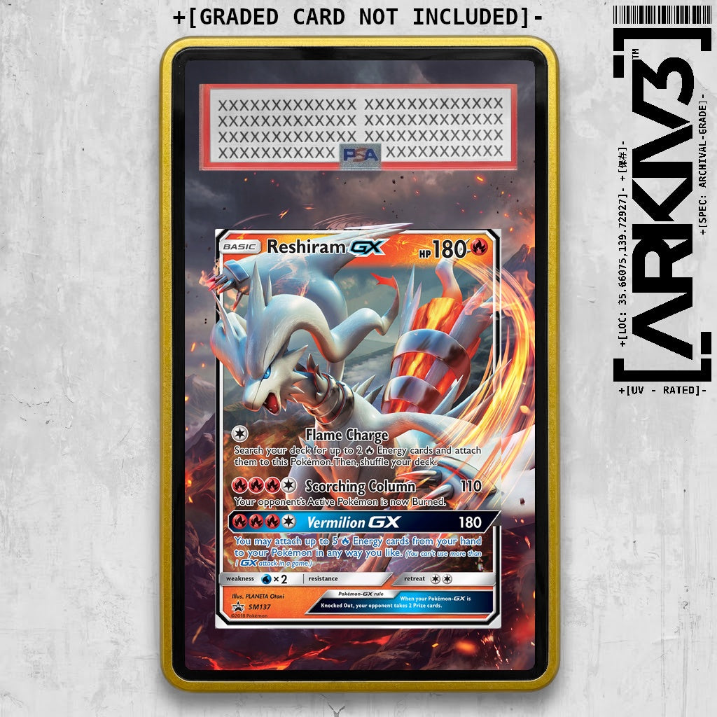 ARKIV3 PSA graded front - Yellow