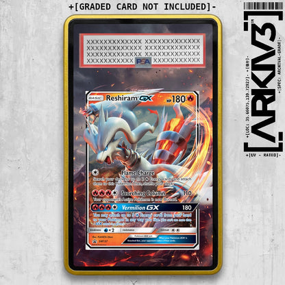 ARKIV3 PSA graded front - Yellow