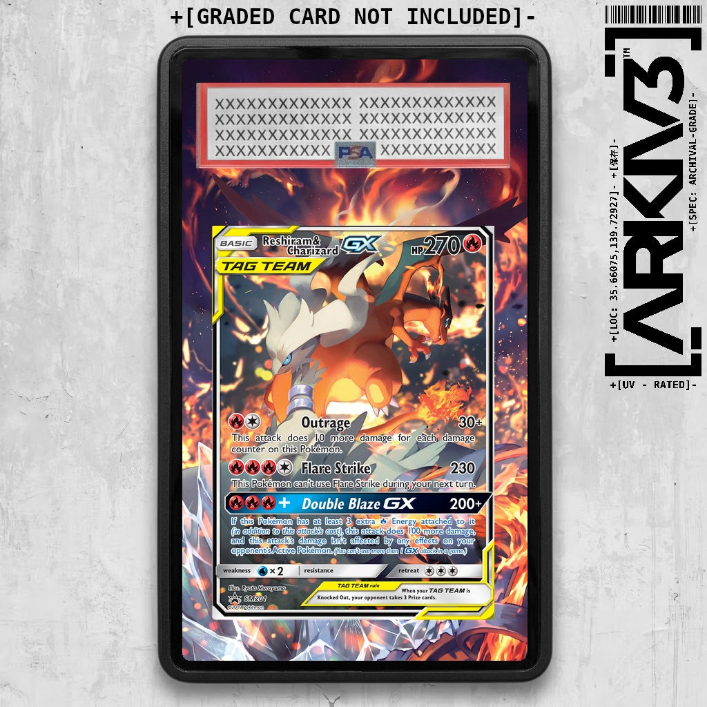 ARKIV3 PSA graded front - Black