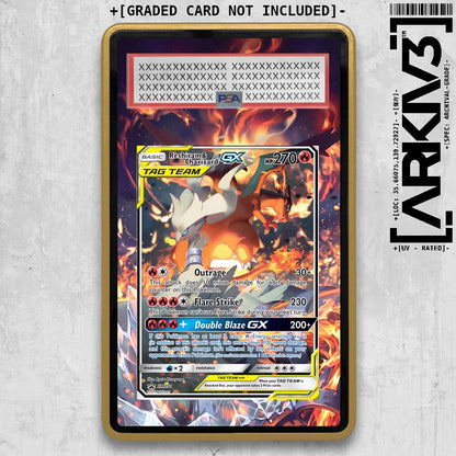 ARKIV3 PSA graded front - Gold