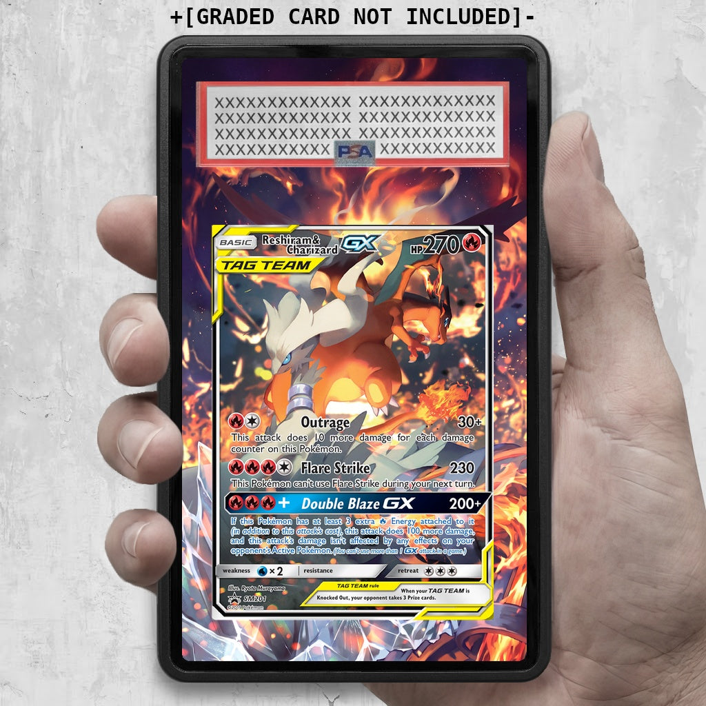 ARKIV3 PSA graded hand mockup