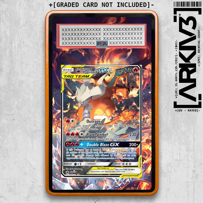 ARKIV3 PSA graded front - Orange