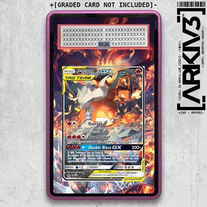 ARKIV3 PSA graded front - Purple
