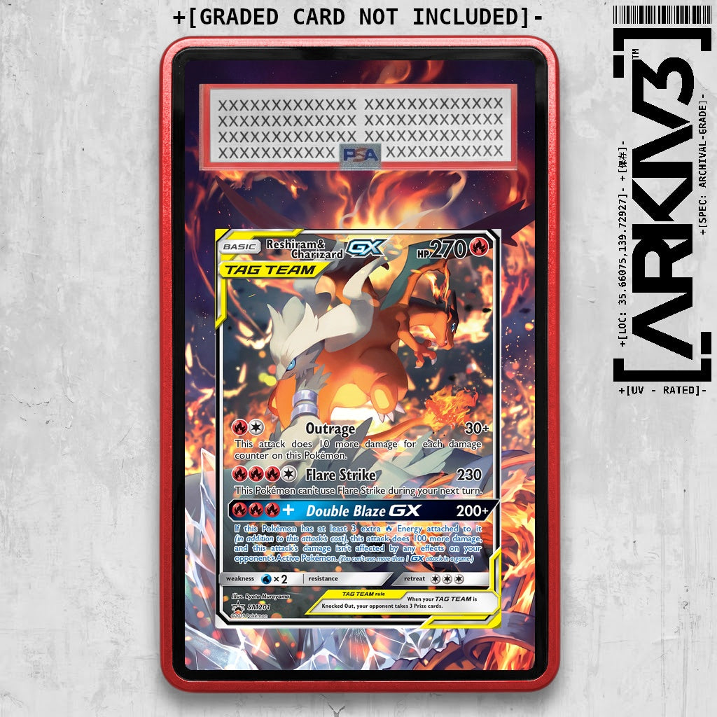 ARKIV3 PSA graded front - Red