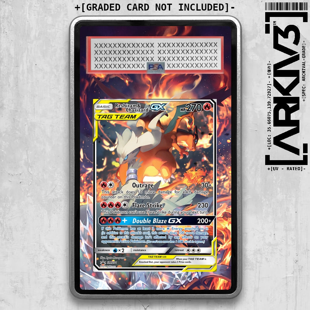 ARKIV3 PSA graded front - Silver