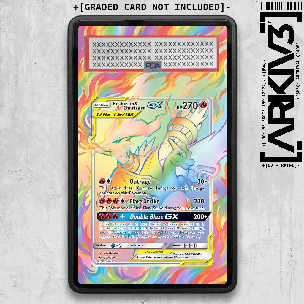 ARKIV3 PSA graded front - Black