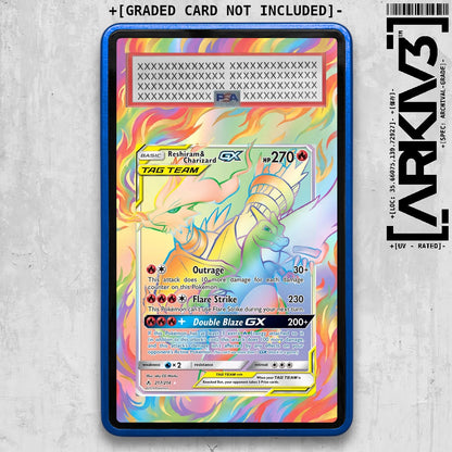 ARKIV3 PSA graded front - Blue