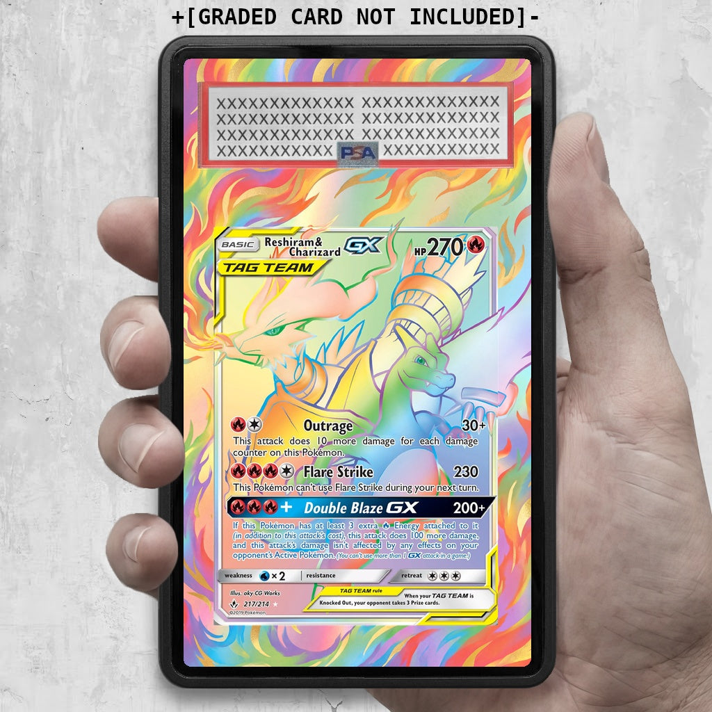 ARKIV3 PSA graded hand mockup