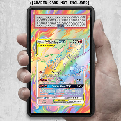 ARKIV3 PSA graded hand mockup