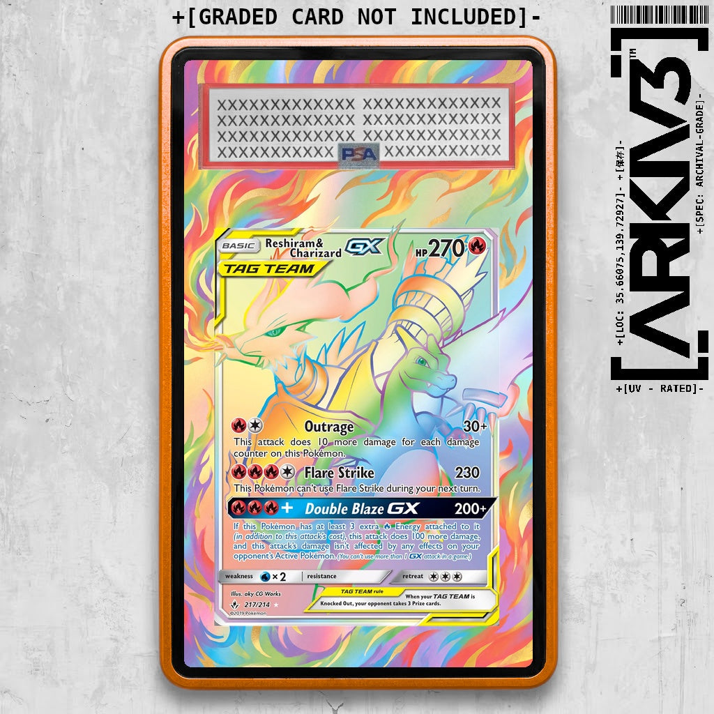 ARKIV3 PSA graded front - Orange