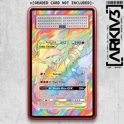 ARKIV3 PSA graded front - Red