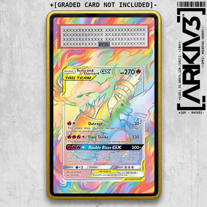 ARKIV3 PSA graded front - Yellow