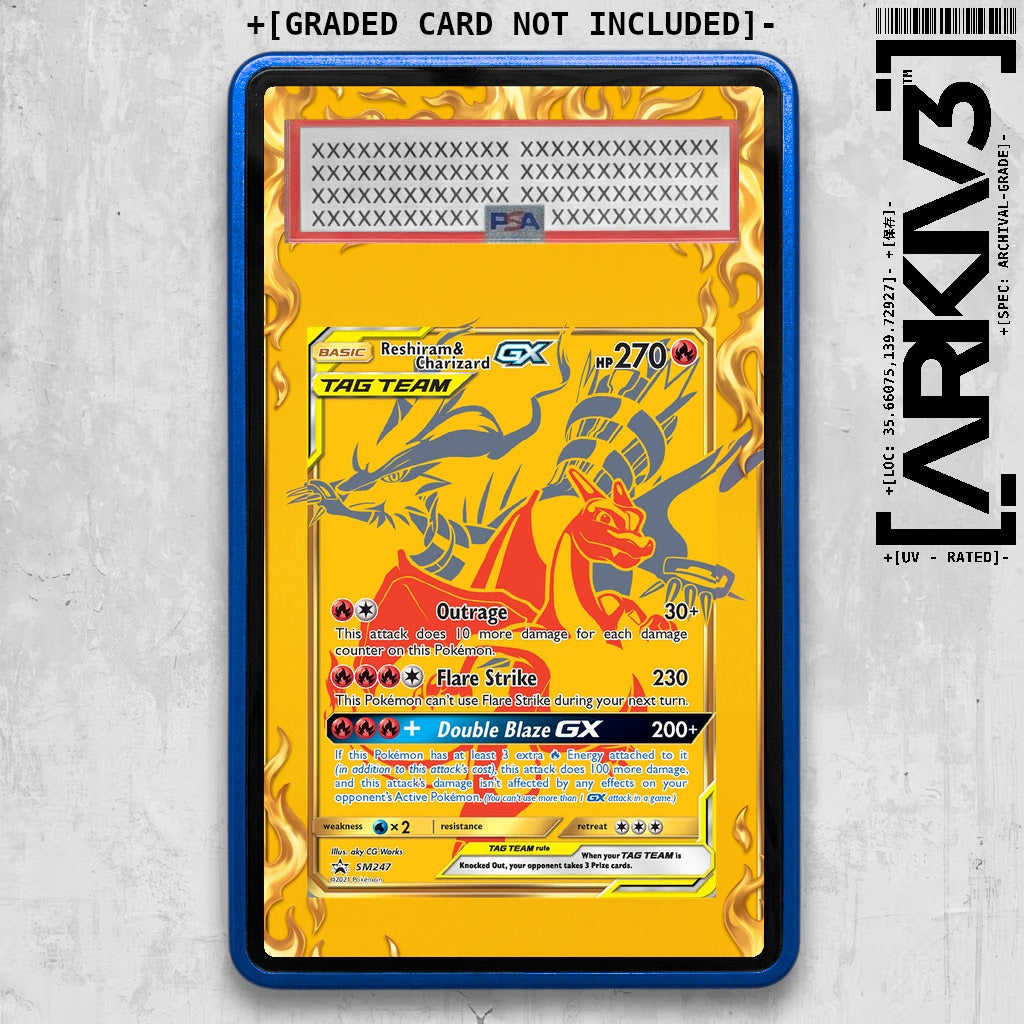 ARKIV3 PSA graded front - Blue