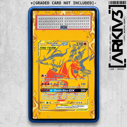 ARKIV3 PSA graded front - Blue