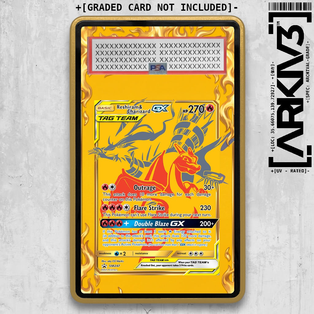 ARKIV3 PSA graded front - Gold