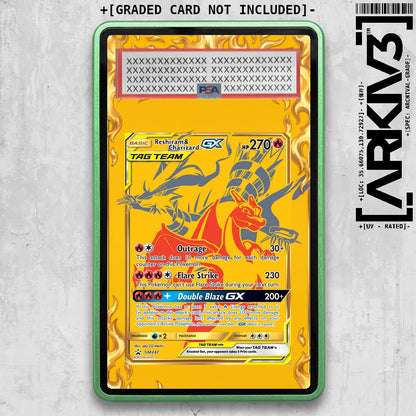 ARKIV3 PSA graded front - Green