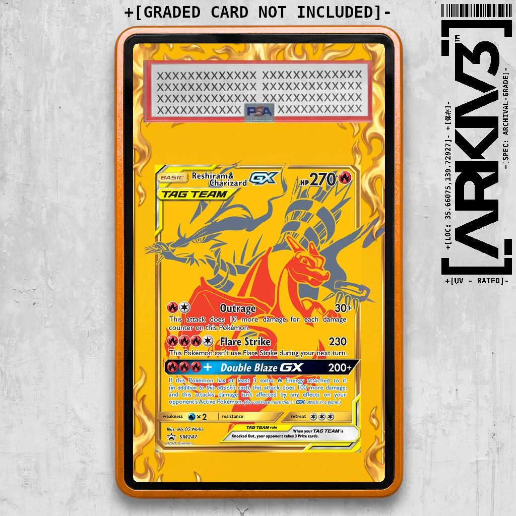 ARKIV3 PSA graded front - Orange