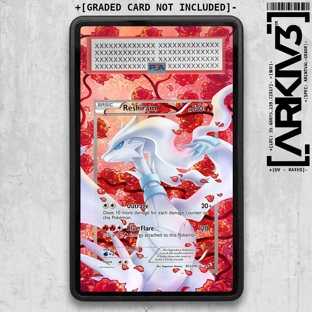 ARKIV3 PSA graded front - Black