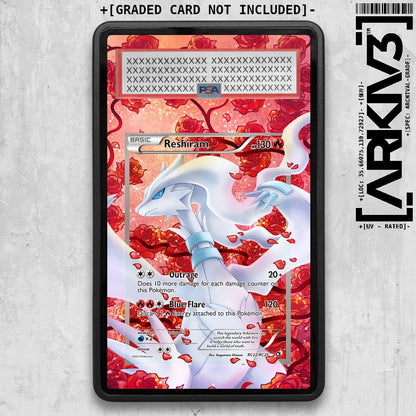 ARKIV3 PSA graded front - Black