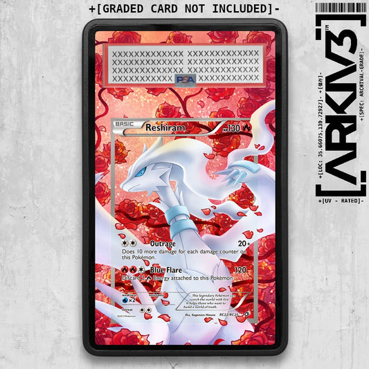 ARKIV3 PSA graded front - Black