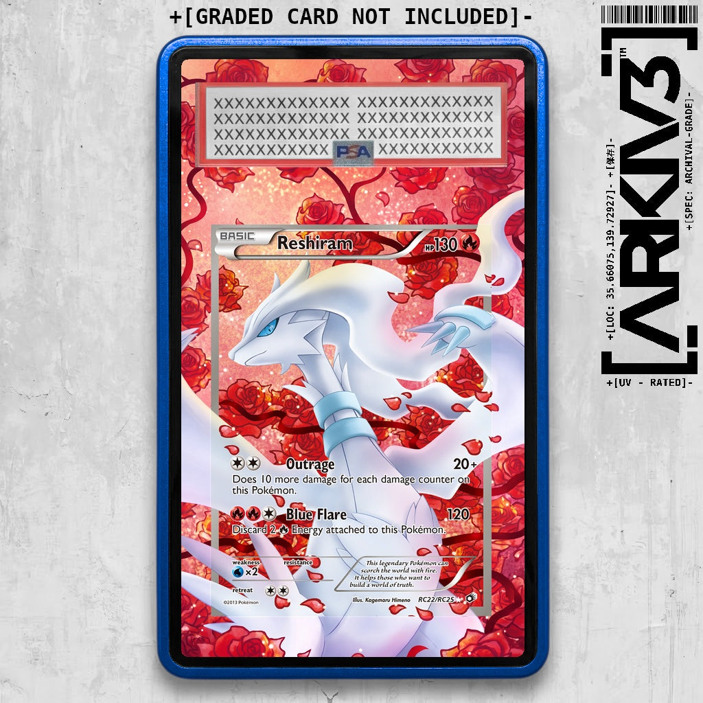 ARKIV3 PSA graded front - Blue