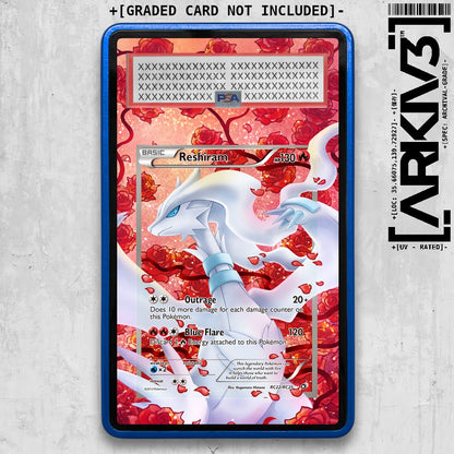 ARKIV3 PSA graded front - Blue