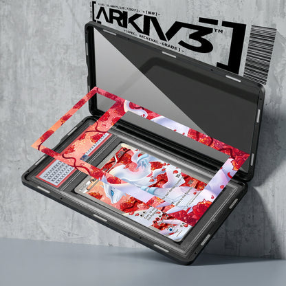 ARKIV3 PSA graded exploded mockup