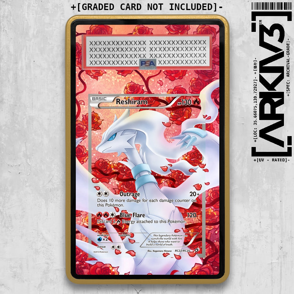 ARKIV3 PSA graded front - Gold