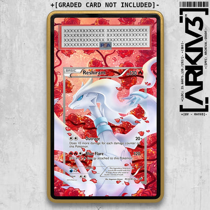 ARKIV3 PSA graded front - Gold