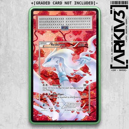 ARKIV3 PSA graded front - Green
