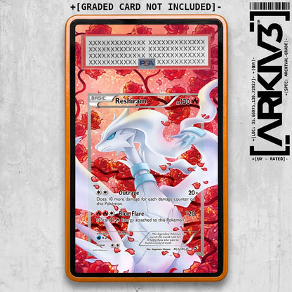 ARKIV3 PSA graded front - Orange