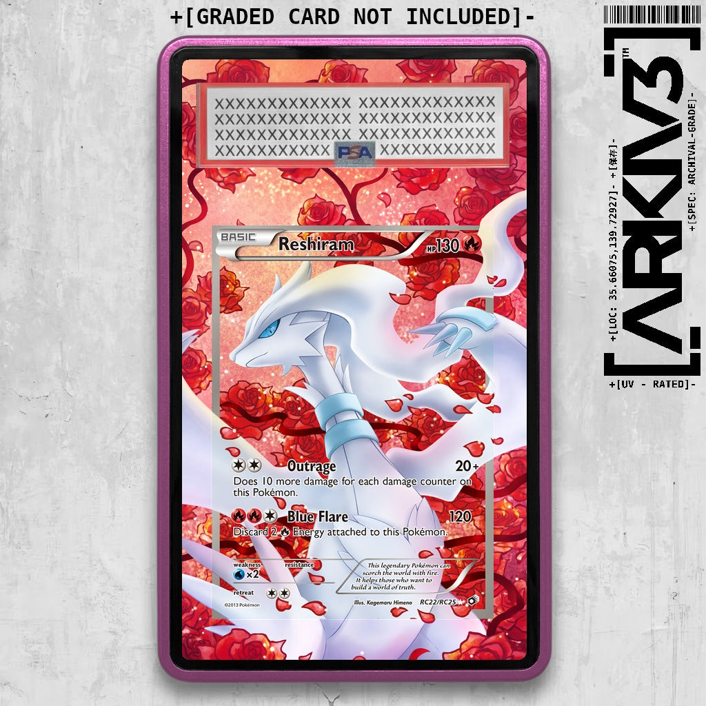 ARKIV3 PSA graded front - Purple