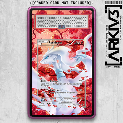 ARKIV3 PSA graded front - Purple