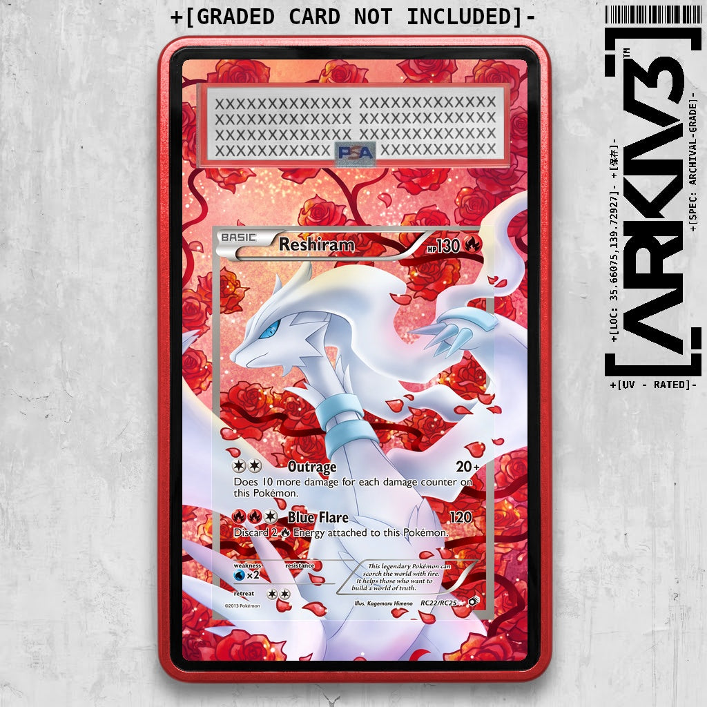 ARKIV3 PSA graded front - Red