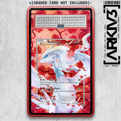 ARKIV3 PSA graded front - Red