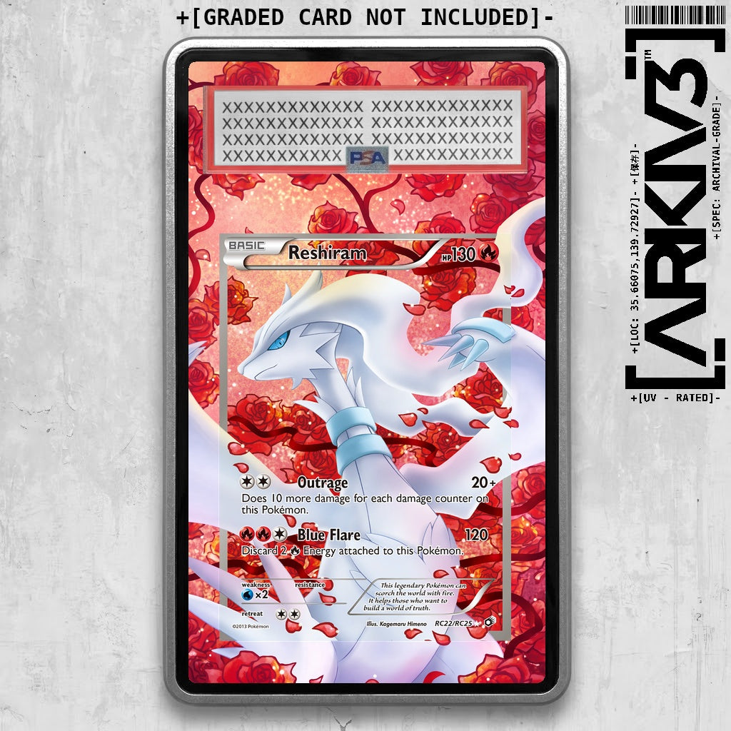 ARKIV3 PSA graded front - Silver