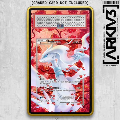 ARKIV3 PSA graded front - Yellow