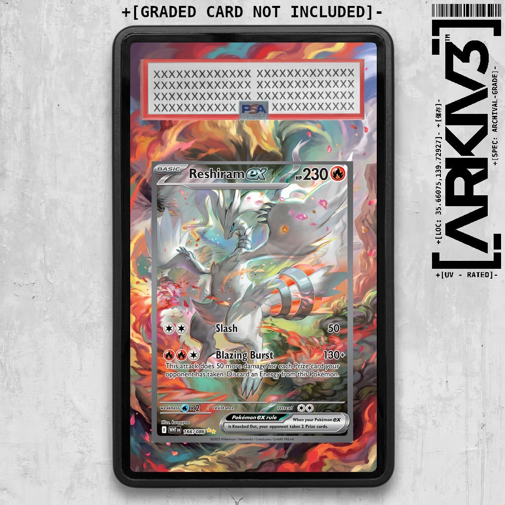 ARKIV3 PSA graded front - Black