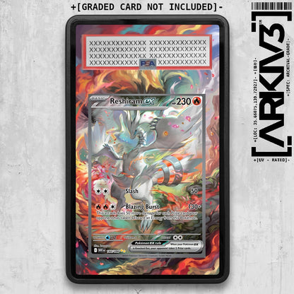 ARKIV3 PSA graded front - Black