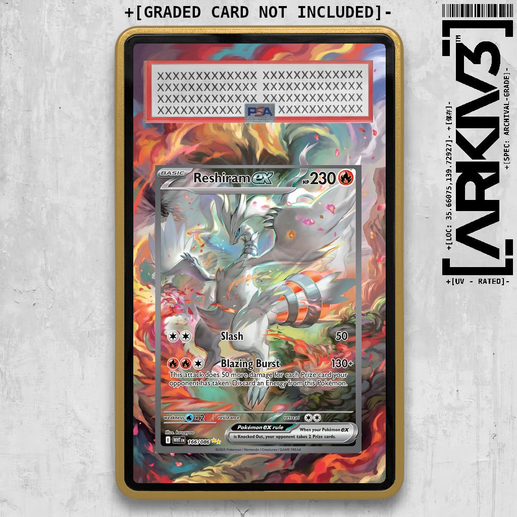 ARKIV3 PSA graded front - Gold