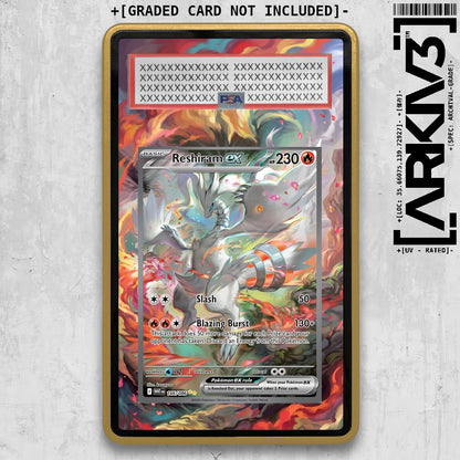 ARKIV3 PSA graded front - Gold