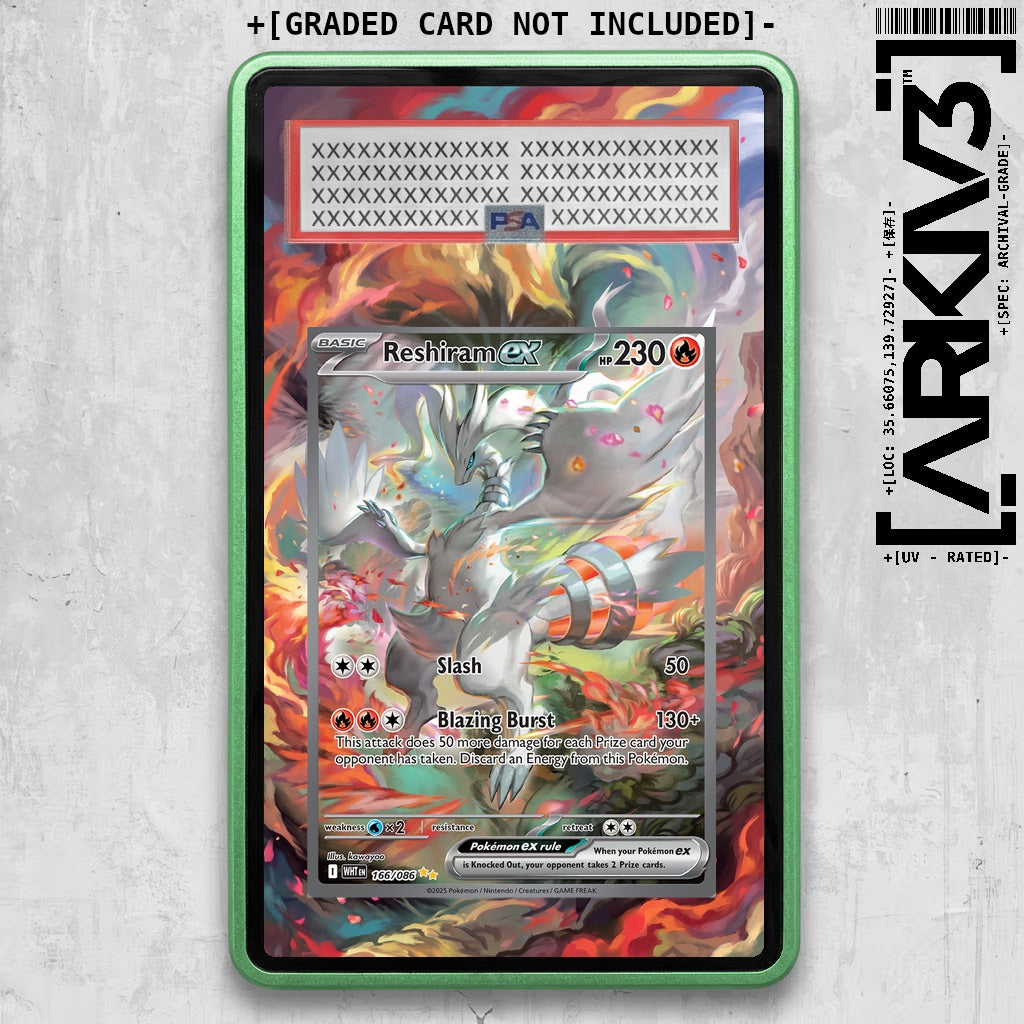 ARKIV3 PSA graded front - Green