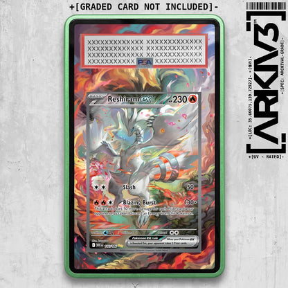 ARKIV3 PSA graded front - Green