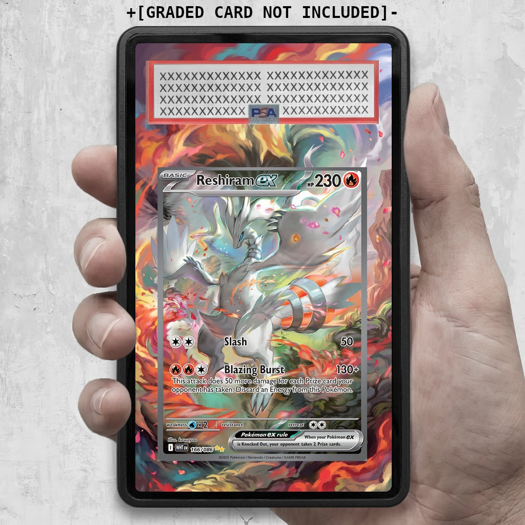 ARKIV3 PSA graded hand mockup