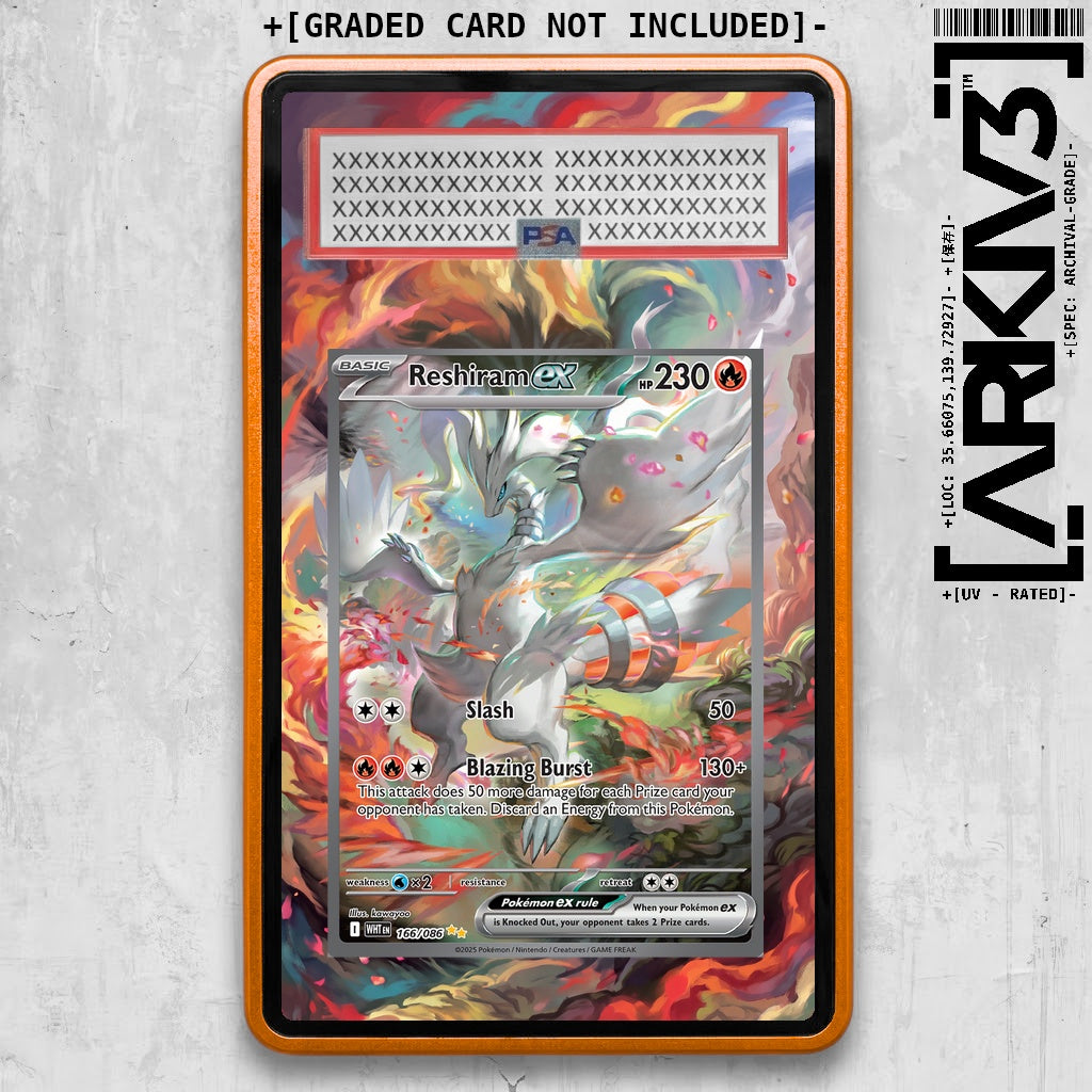 ARKIV3 PSA graded front - Orange